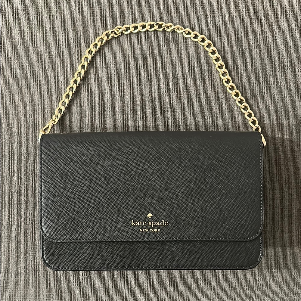 Kate Spade Black Chain Shoulder Bag